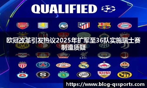 欧冠改革引发热议2025年扩军至36队实施瑞士赛制遭质疑